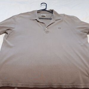 Lacoste Men's Polo Shirt in Light Gray